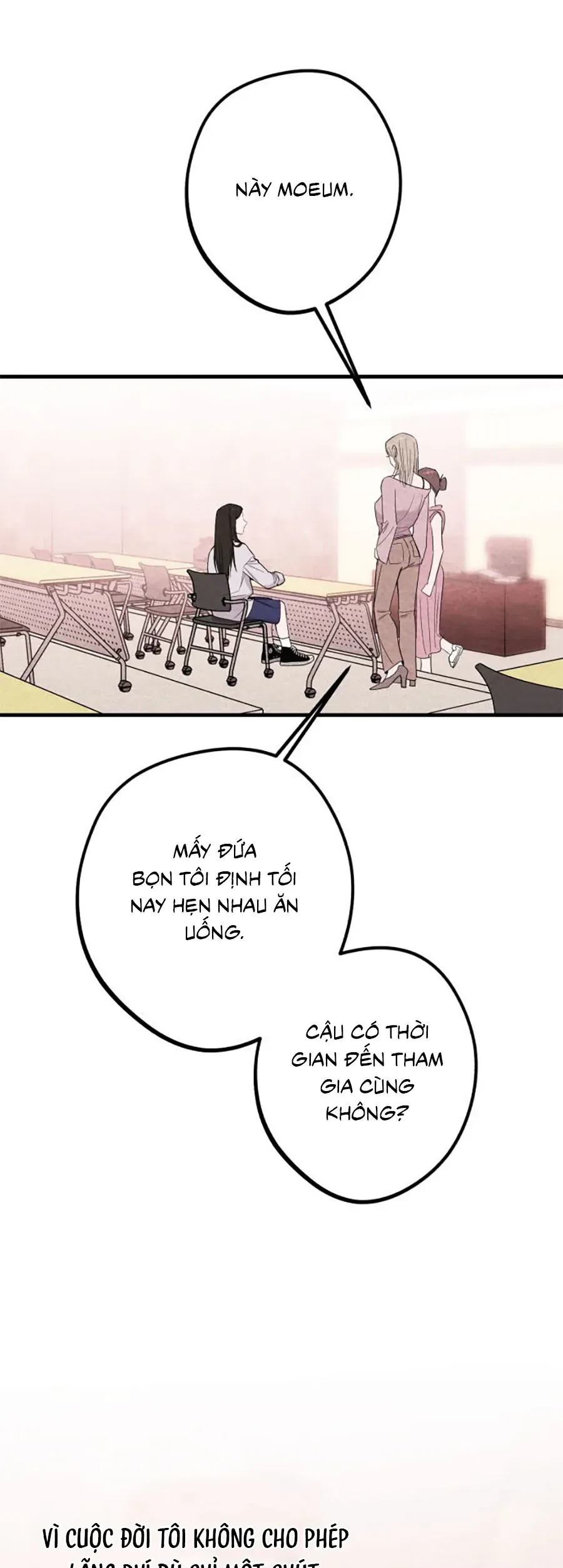 bí mật của tiền bối hoàn hảo chapter 1 2