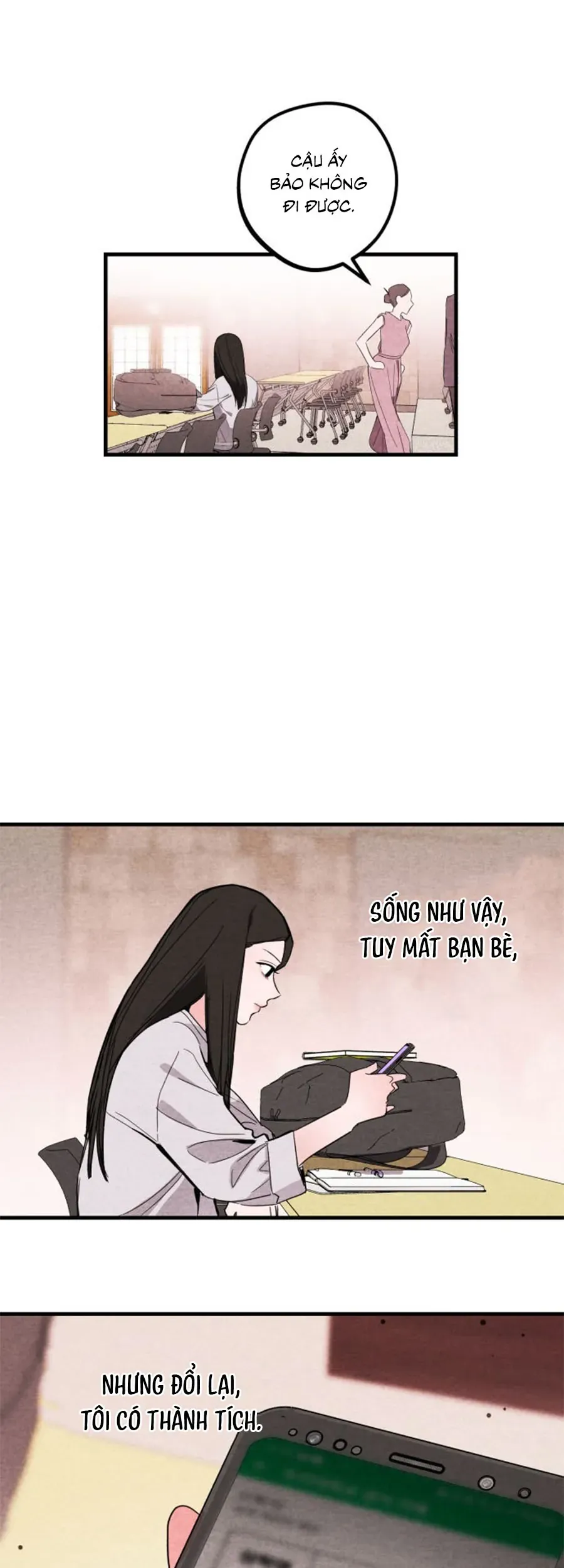 bí mật của tiền bối hoàn hảo chapter 1 4
