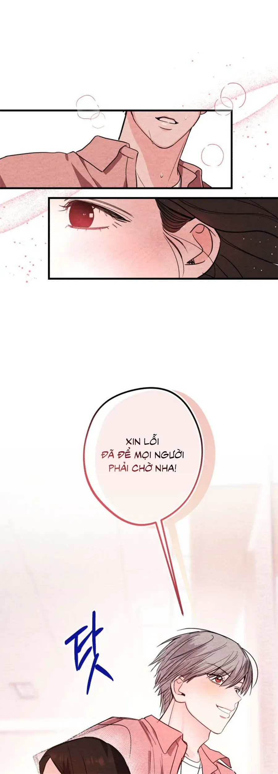 bí mật của tiền bối hoàn hảo chapter 1 6