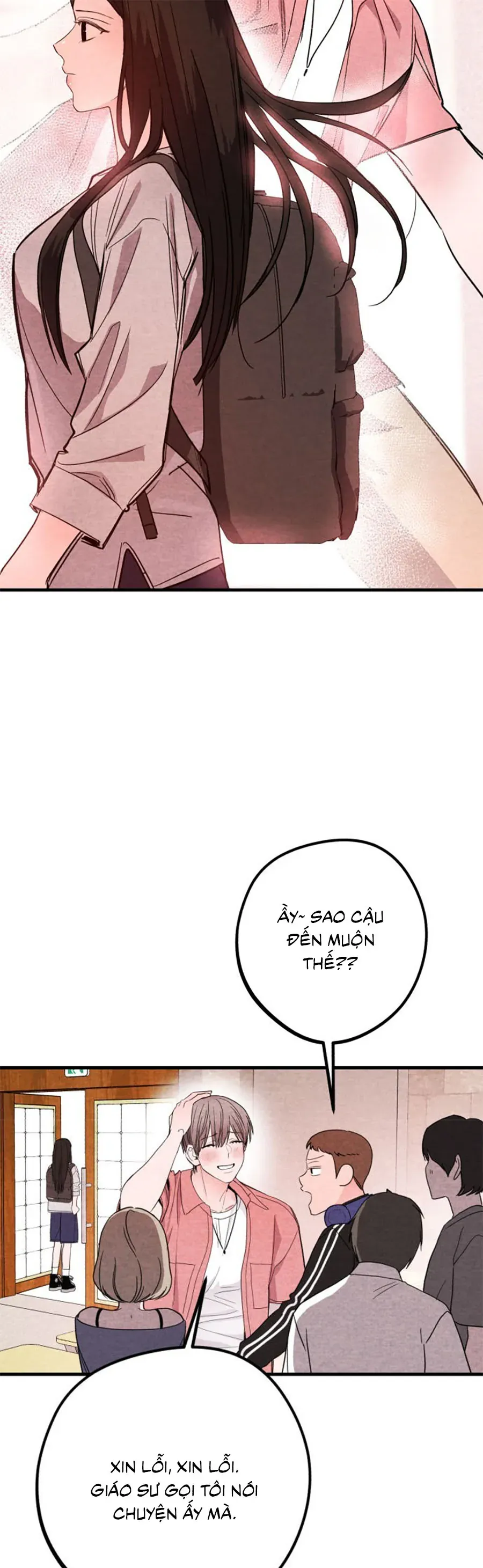 bí mật của tiền bối hoàn hảo chapter 1 7