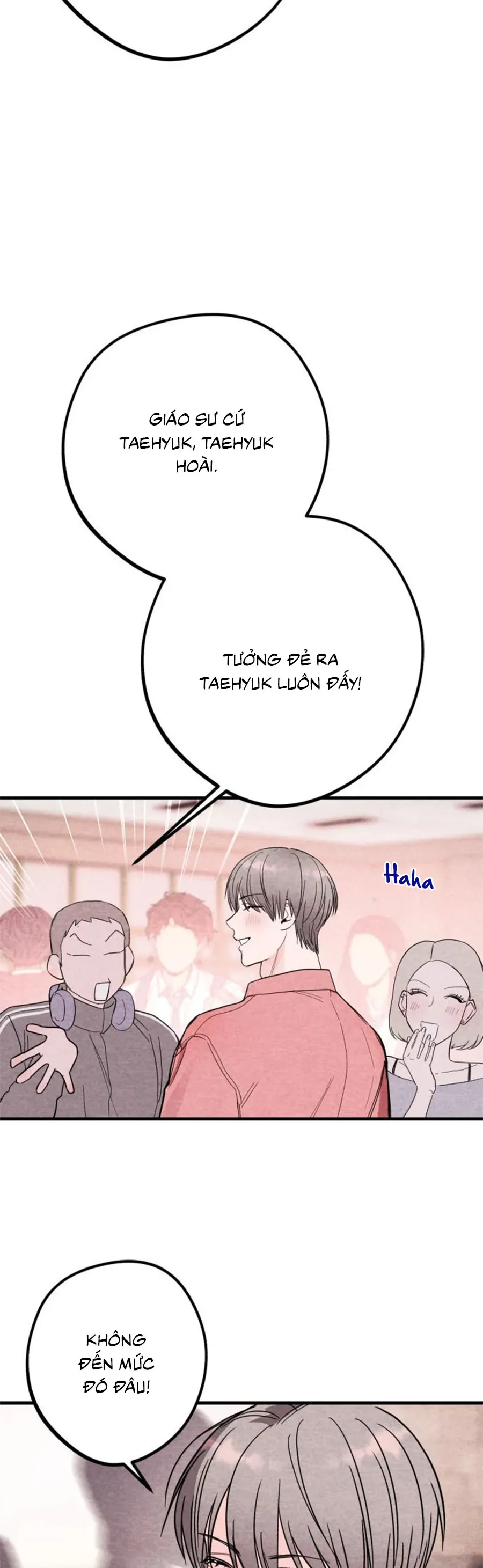 bí mật của tiền bối hoàn hảo chapter 1 8