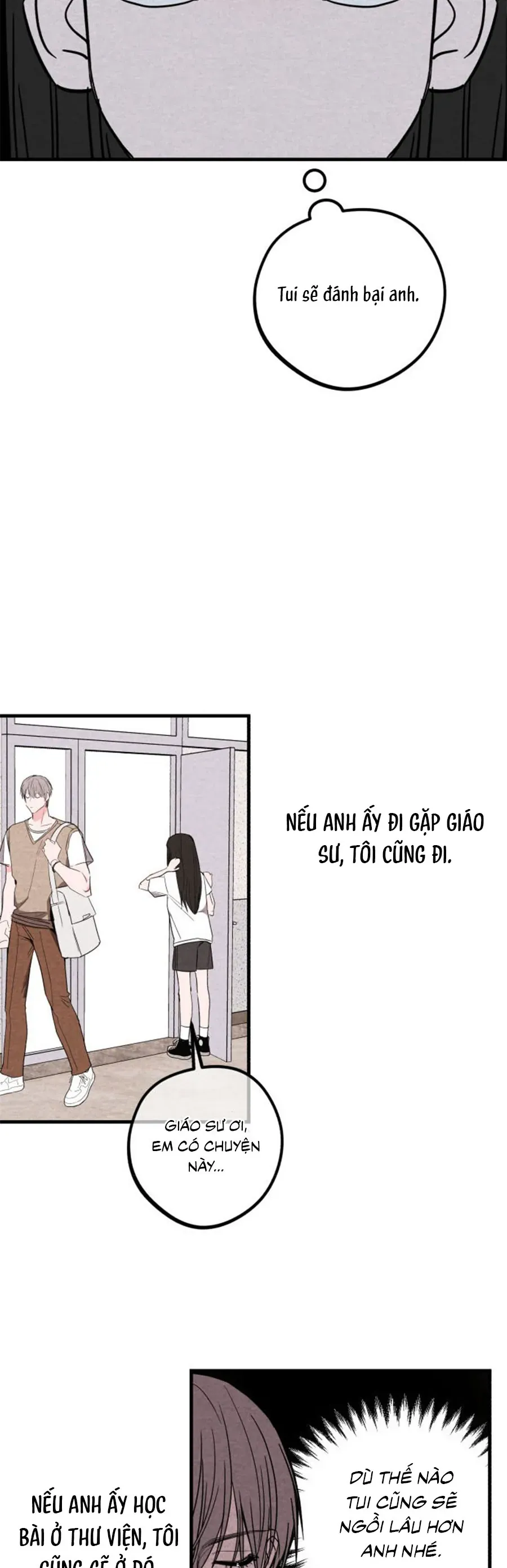 bí mật của tiền bối hoàn hảo chapter 1 15