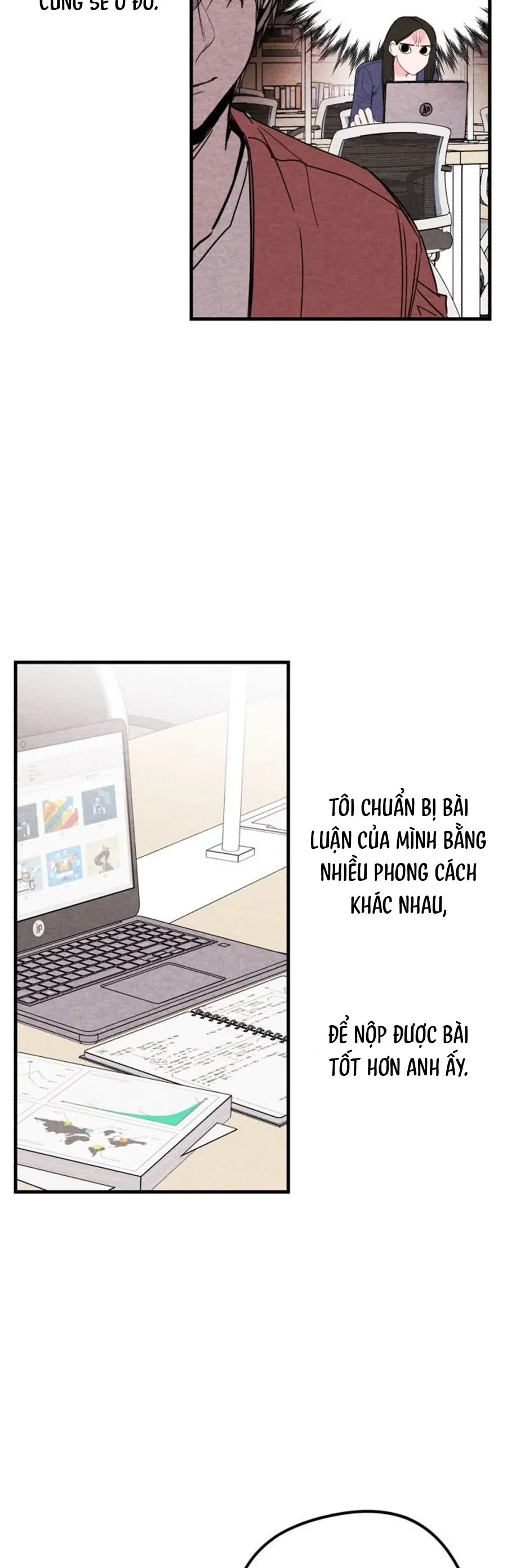 bí mật của tiền bối hoàn hảo chapter 1 16