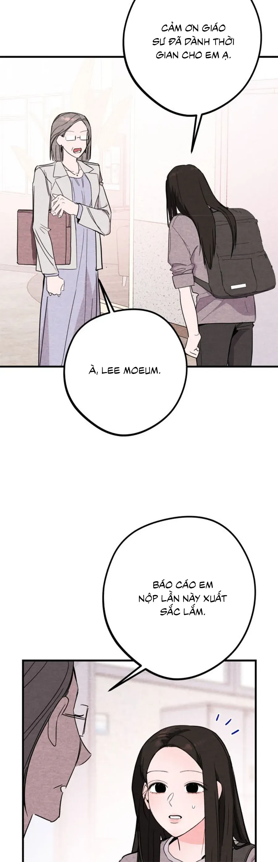 bí mật của tiền bối hoàn hảo chapter 1 17