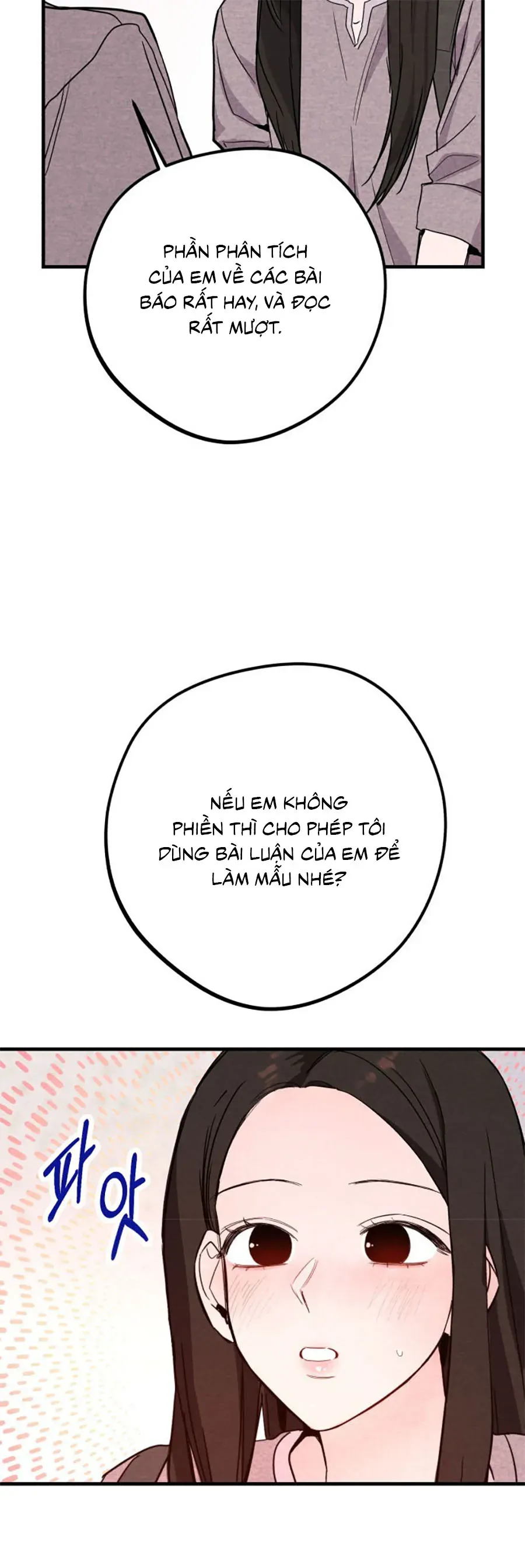bí mật của tiền bối hoàn hảo chapter 1 18