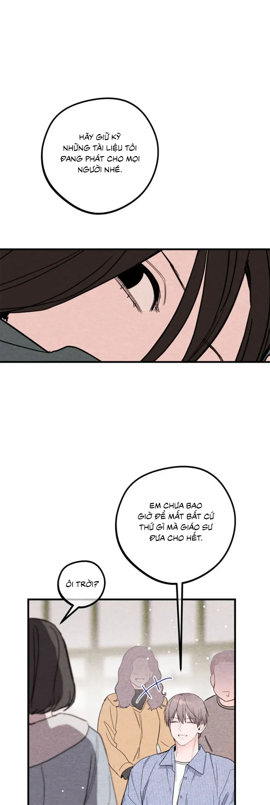 bí mật của tiền bối hoàn hảo chapter 1 24