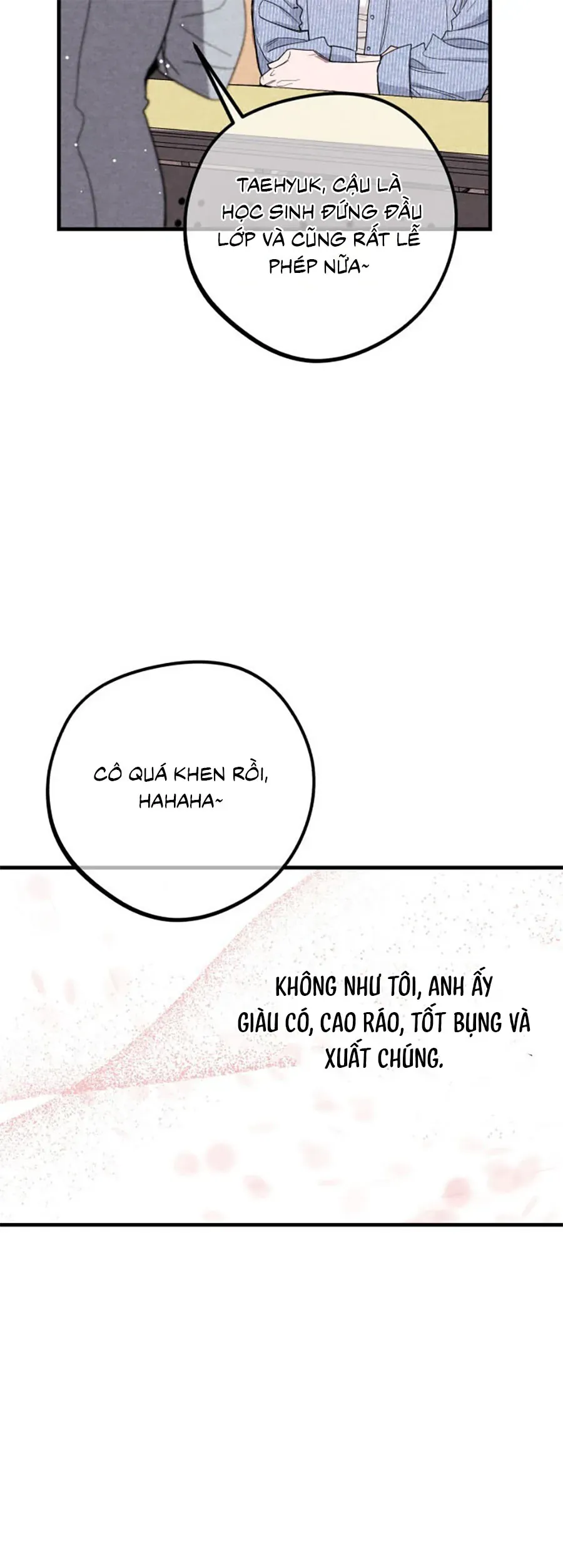bí mật của tiền bối hoàn hảo chapter 1 25