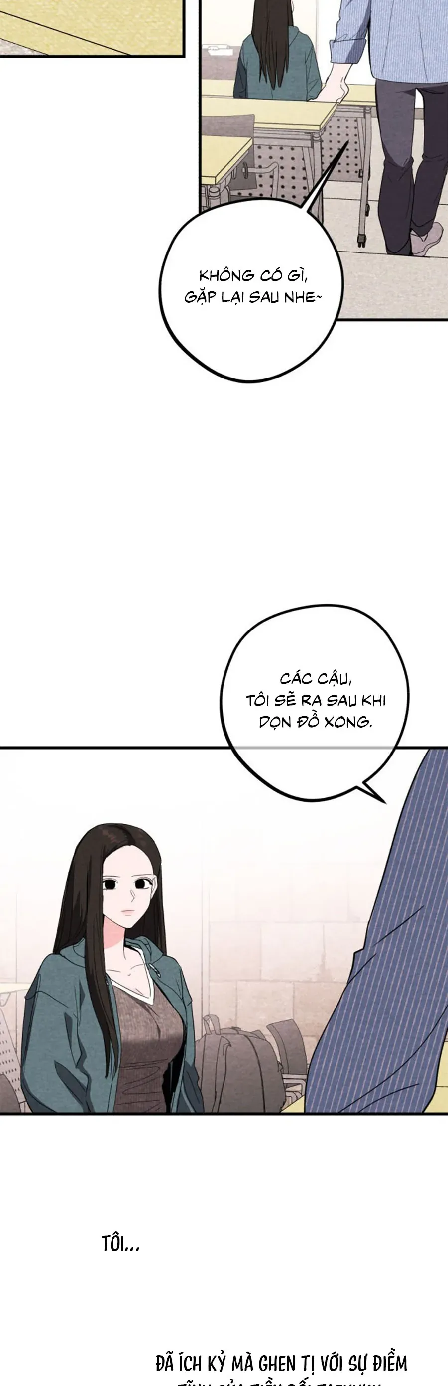 bí mật của tiền bối hoàn hảo chapter 1 31