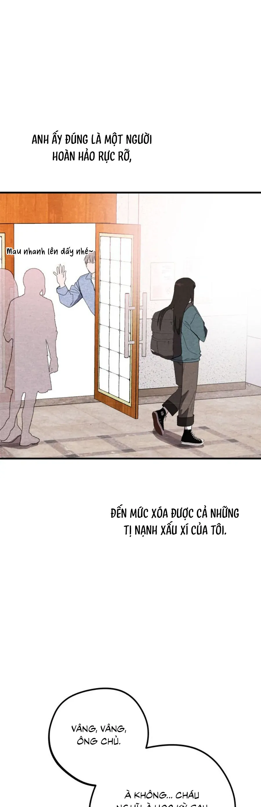 bí mật của tiền bối hoàn hảo chapter 1 34