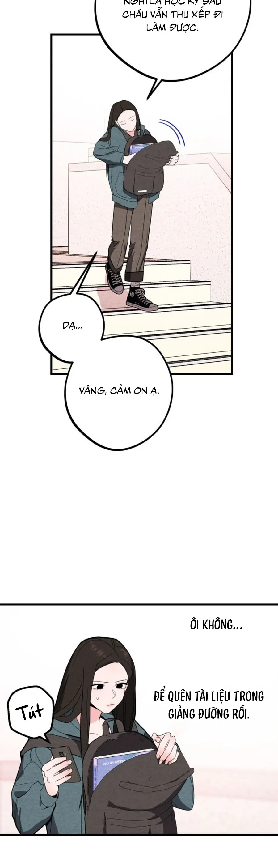 bí mật của tiền bối hoàn hảo chapter 1 35