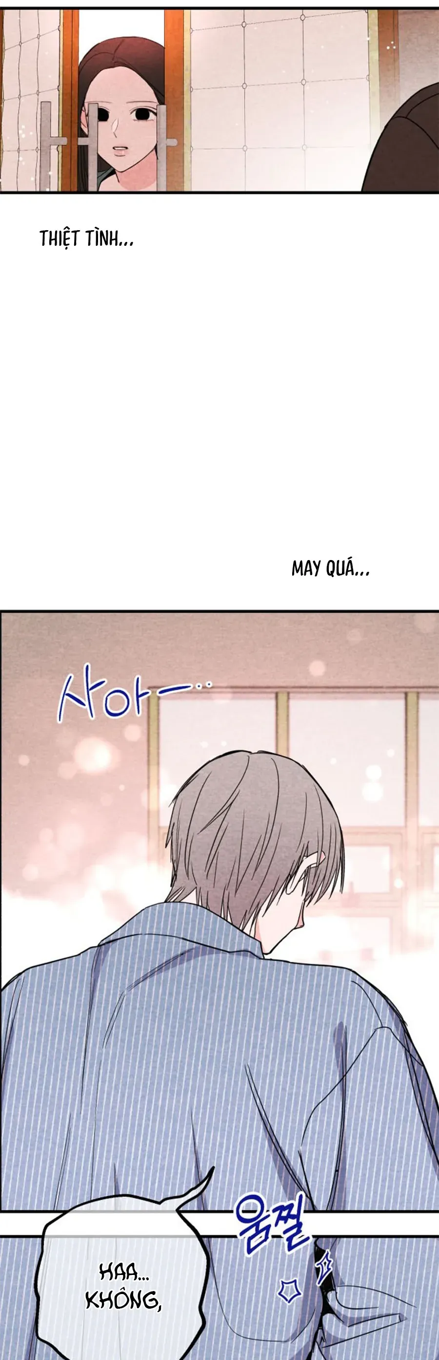 bí mật của tiền bối hoàn hảo chapter 1 37