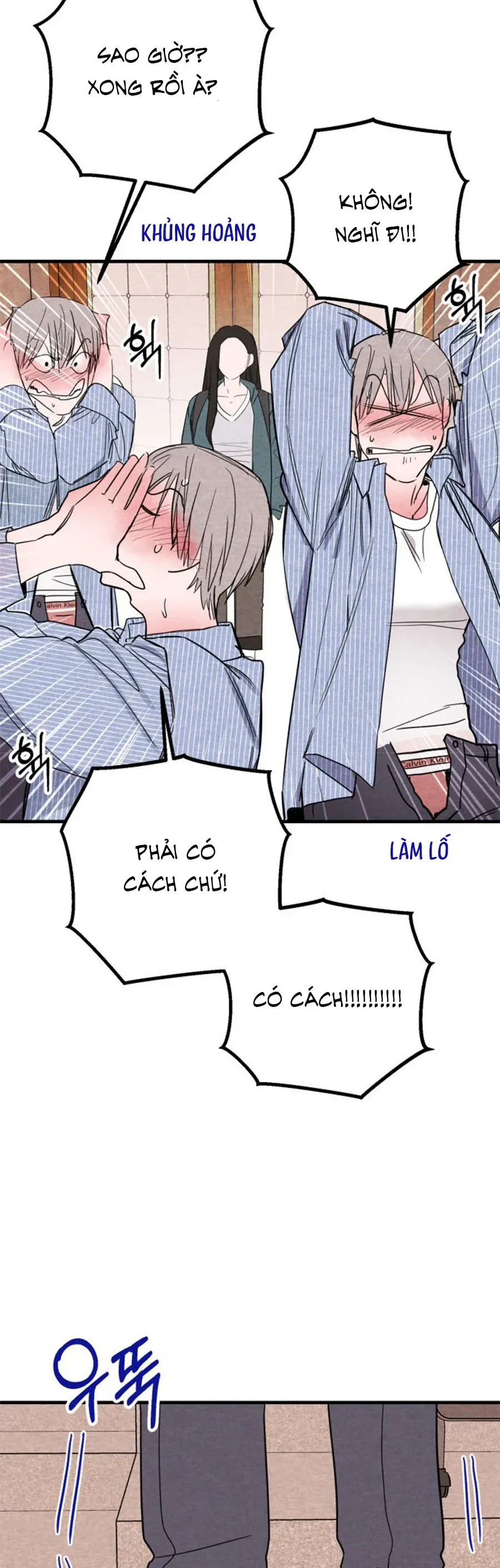 bí mật của tiền bối hoàn hảo chapter 1 48