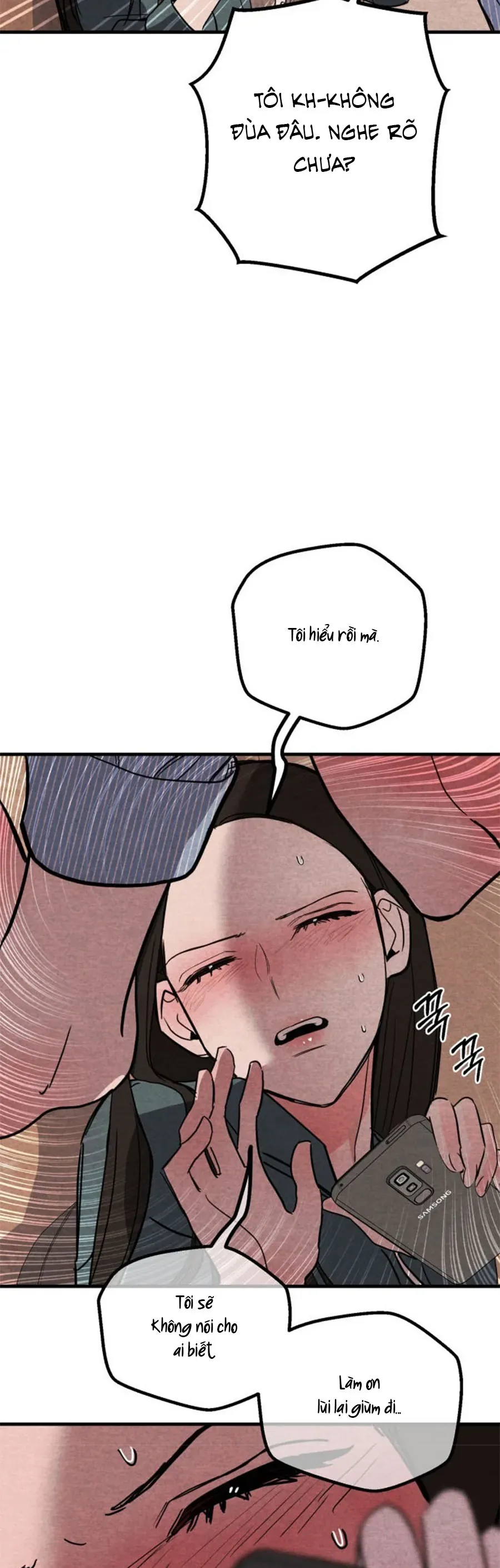 bí mật của tiền bối hoàn hảo chapter 1 52