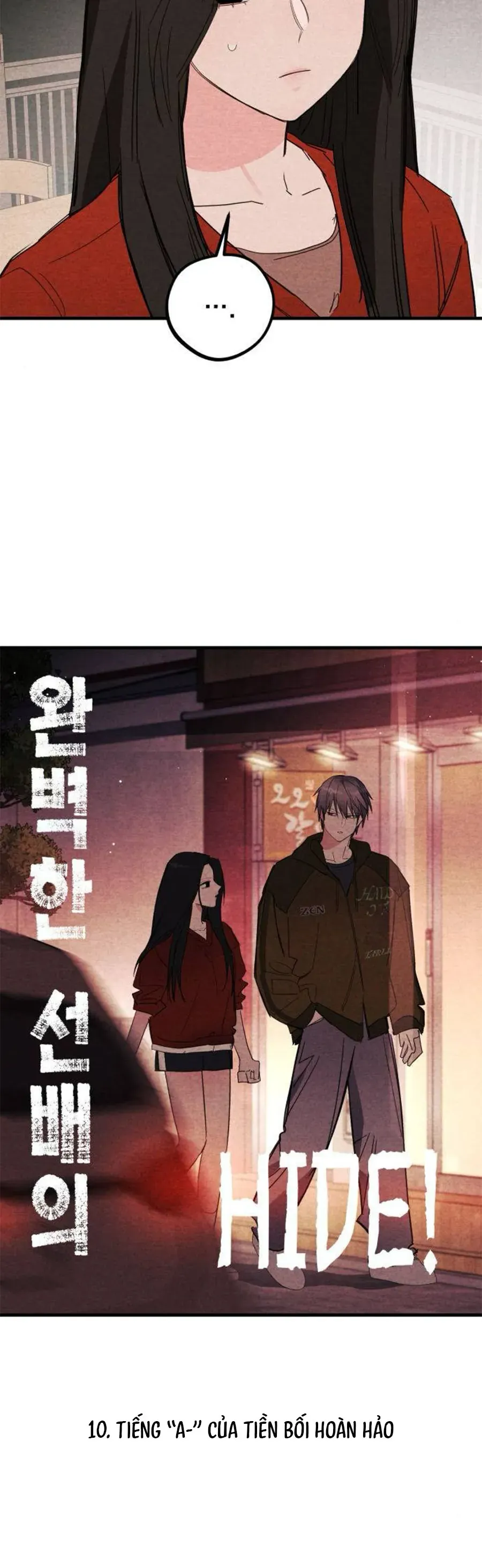 bí mật của tiền bối hoàn hảo chapter 10 4