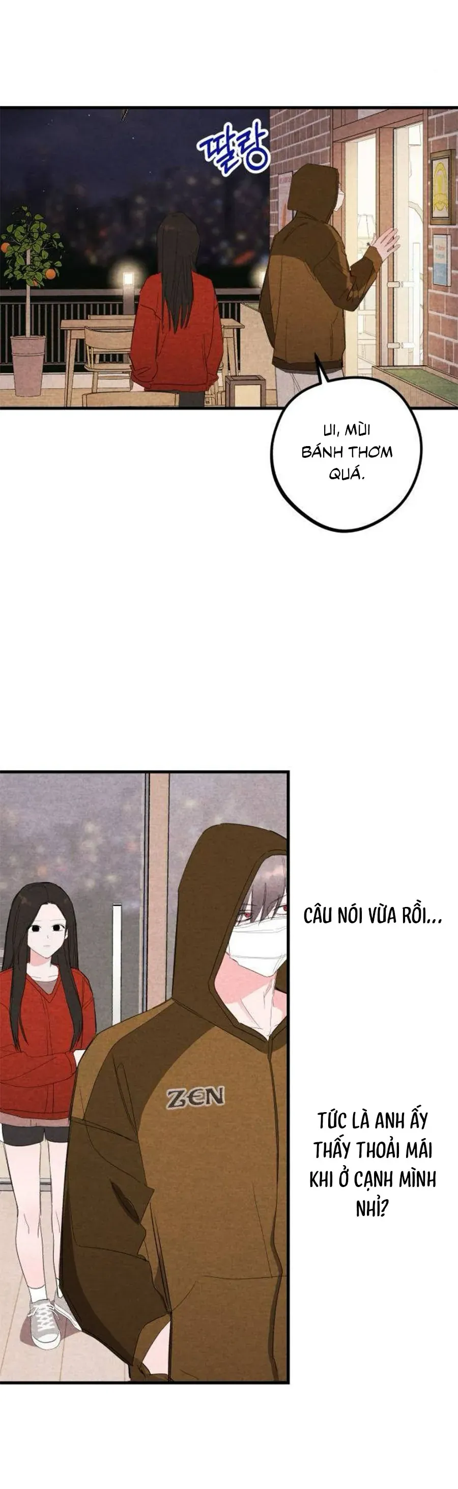 bí mật của tiền bối hoàn hảo chapter 10 5