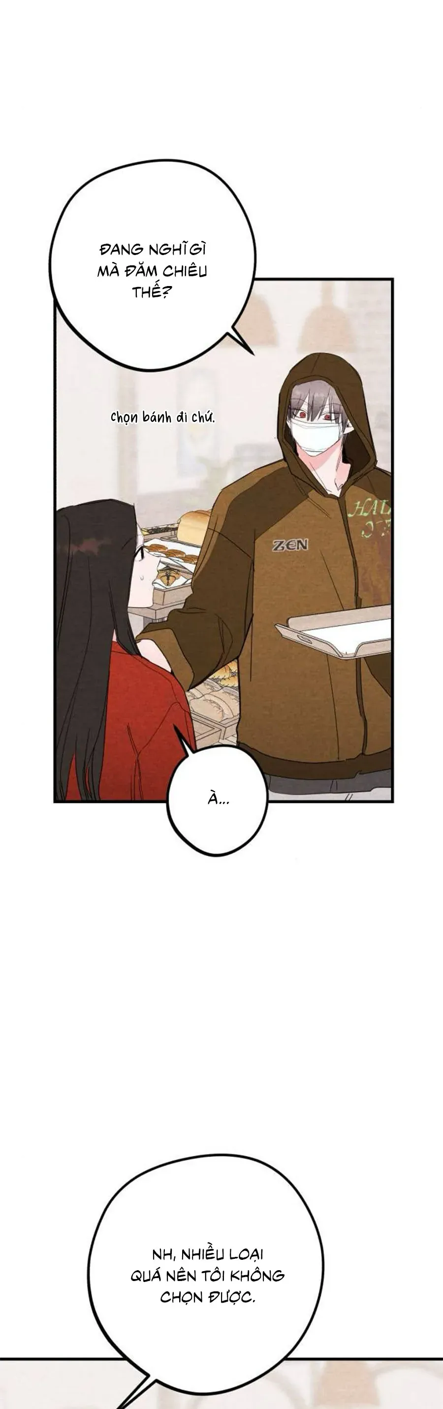 bí mật của tiền bối hoàn hảo chapter 10 8