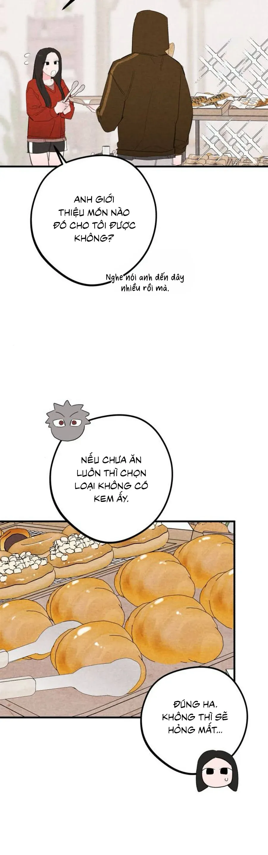 bí mật của tiền bối hoàn hảo chapter 10 9