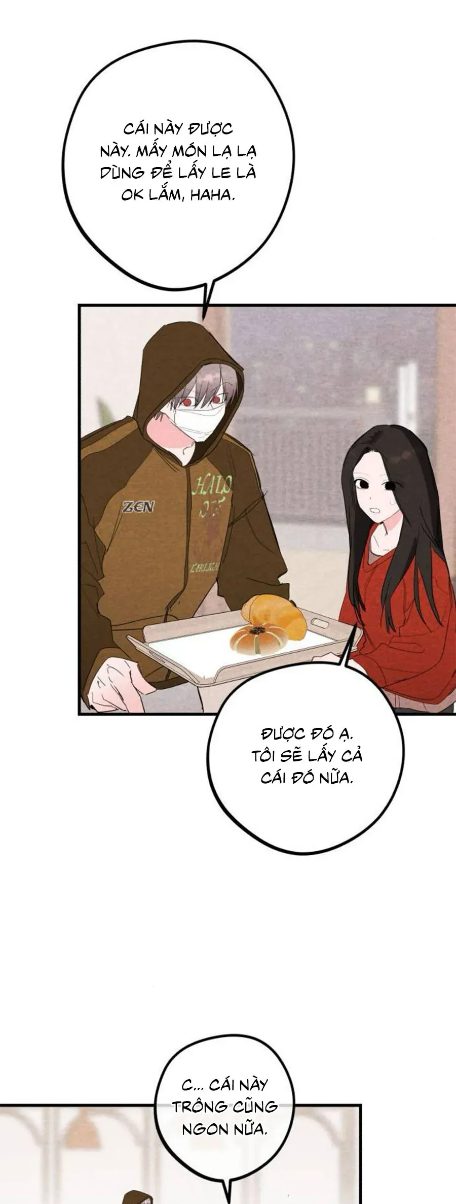 bí mật của tiền bối hoàn hảo chapter 10 10