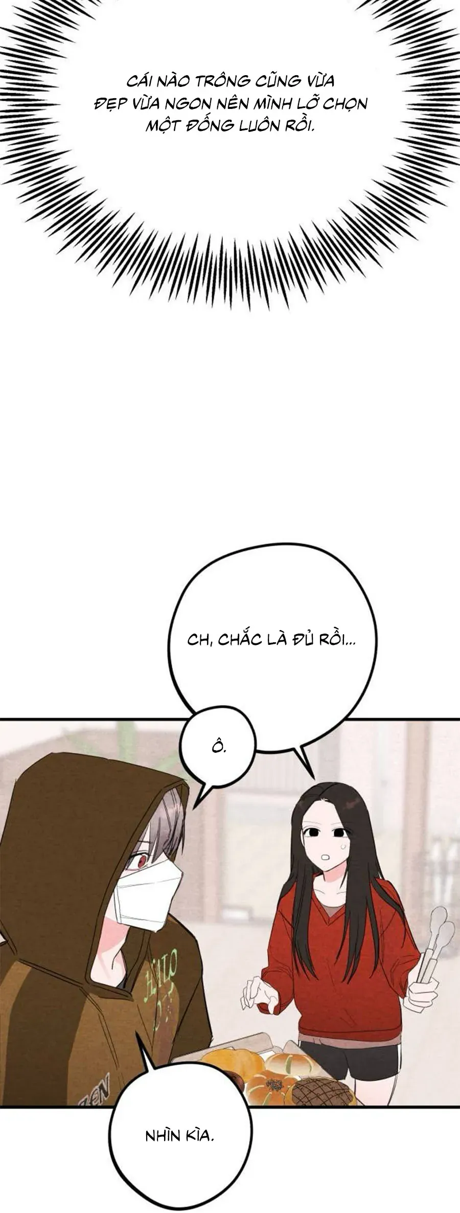 bí mật của tiền bối hoàn hảo chapter 10 12