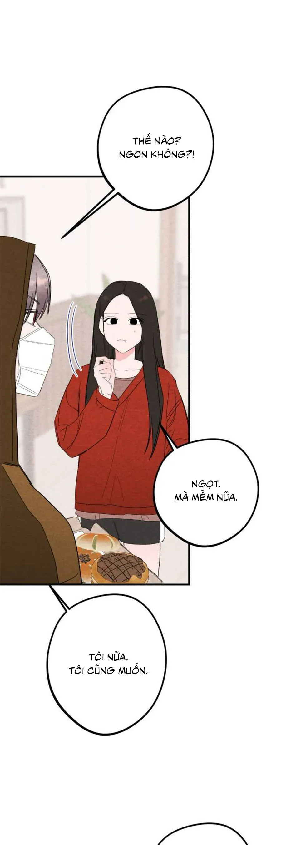 bí mật của tiền bối hoàn hảo chapter 10 14