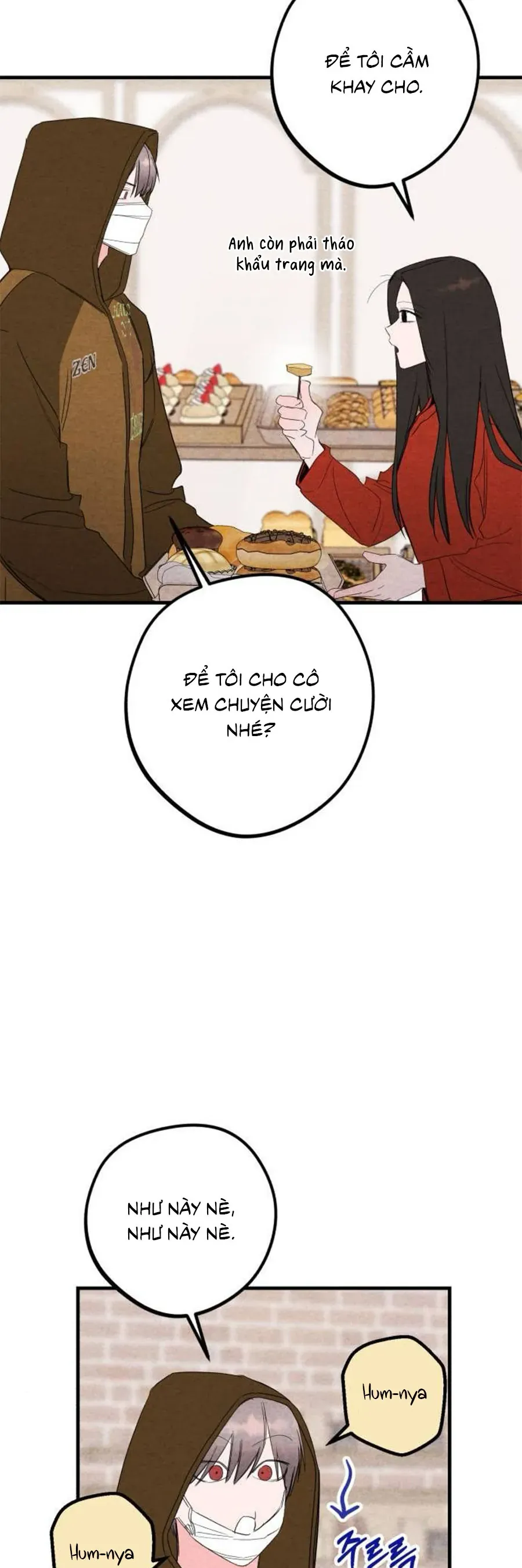 bí mật của tiền bối hoàn hảo chapter 10 15