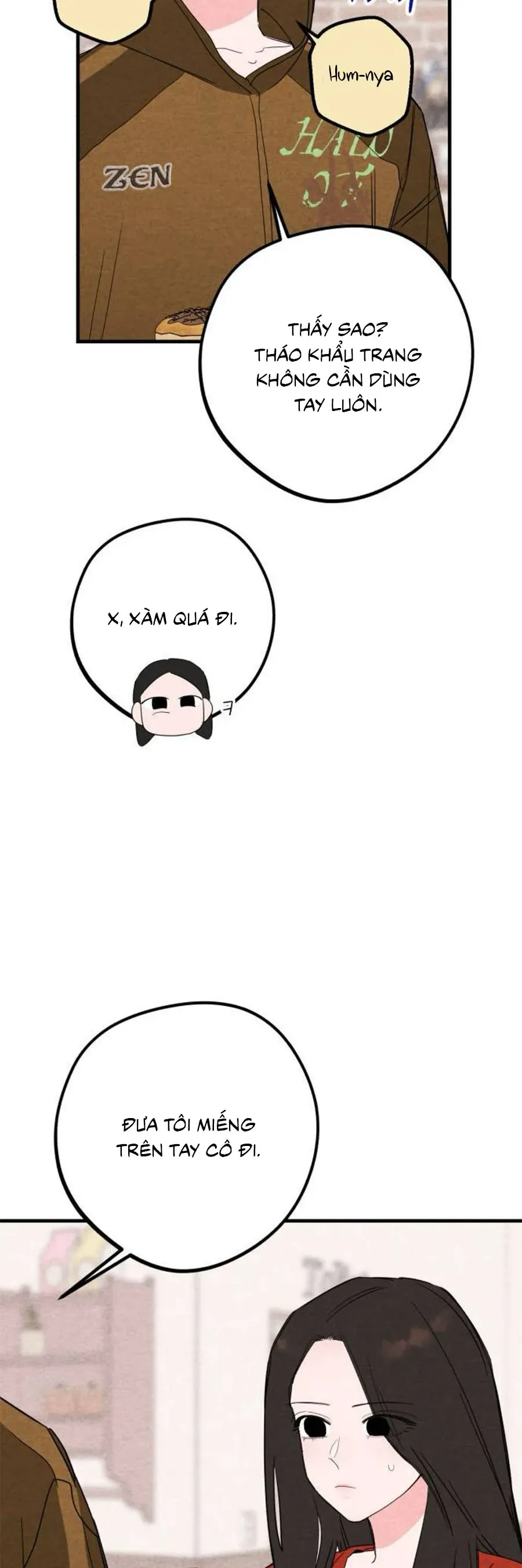 bí mật của tiền bối hoàn hảo chapter 10 16