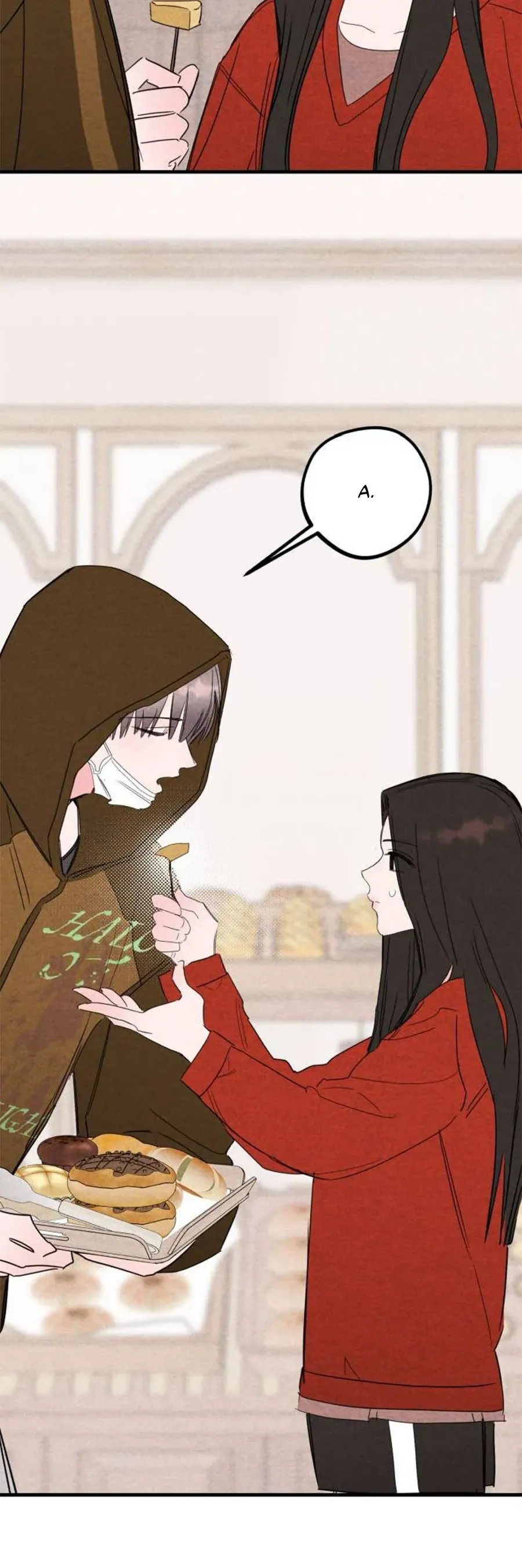 bí mật của tiền bối hoàn hảo chapter 10 17