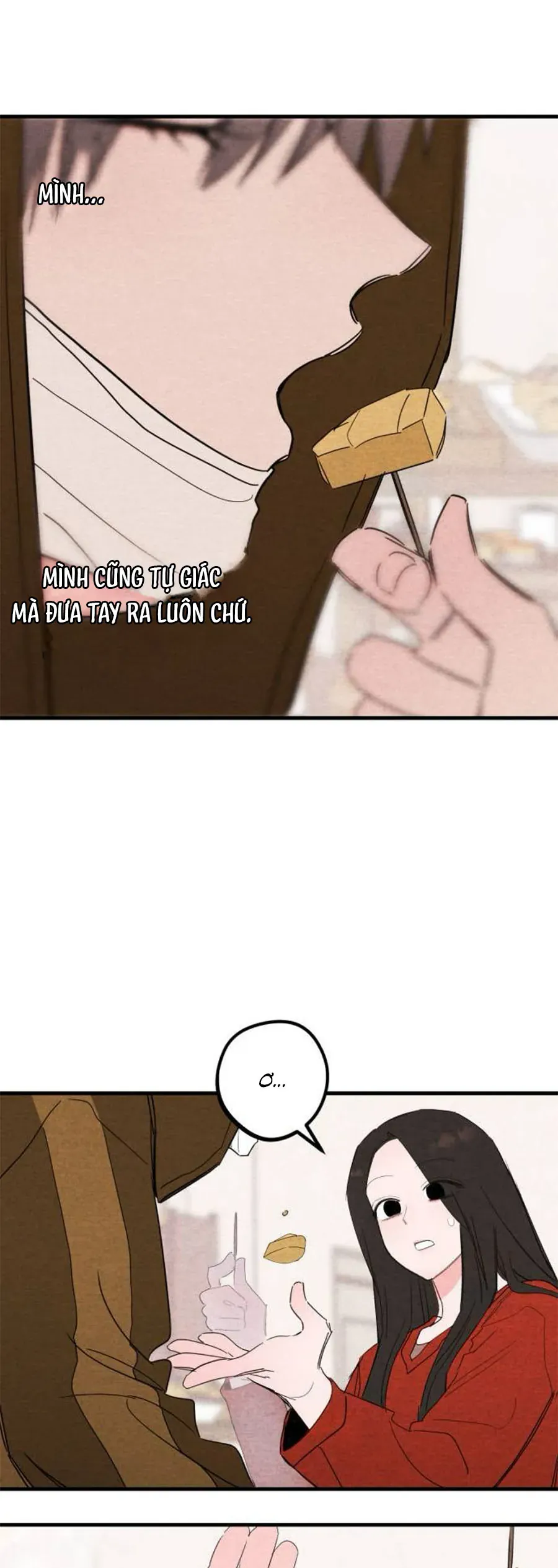 bí mật của tiền bối hoàn hảo chapter 10 18