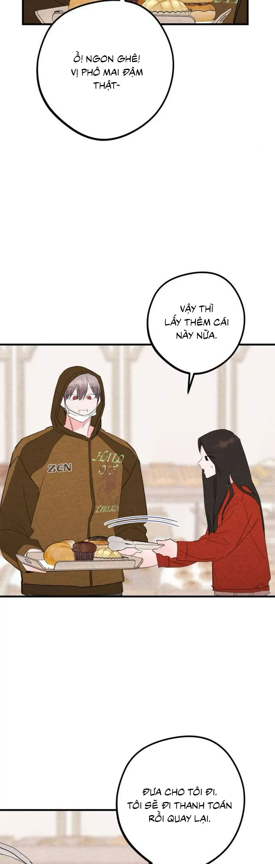 bí mật của tiền bối hoàn hảo chapter 10 23