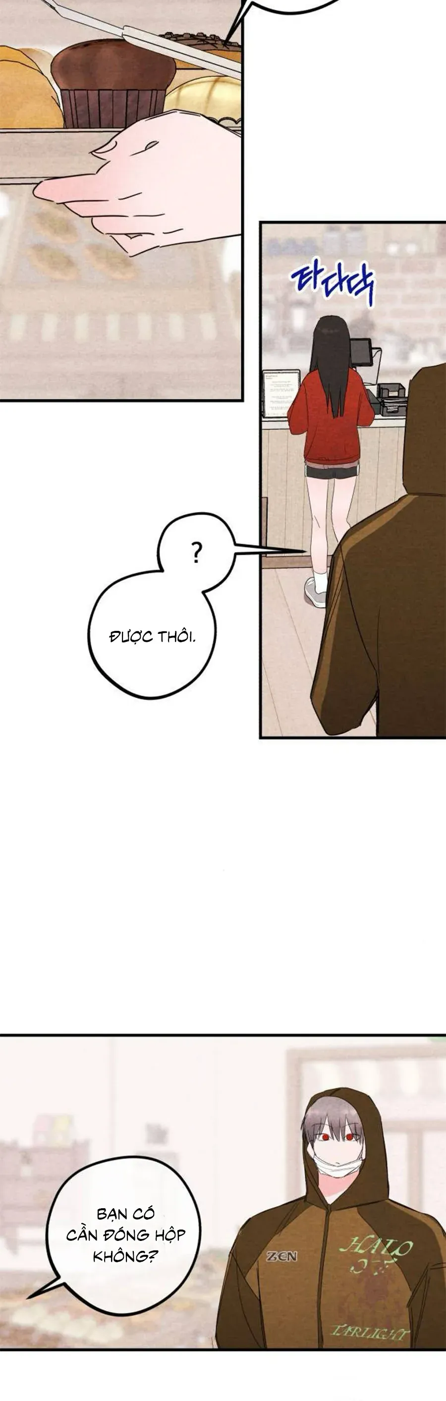 bí mật của tiền bối hoàn hảo chapter 10 24