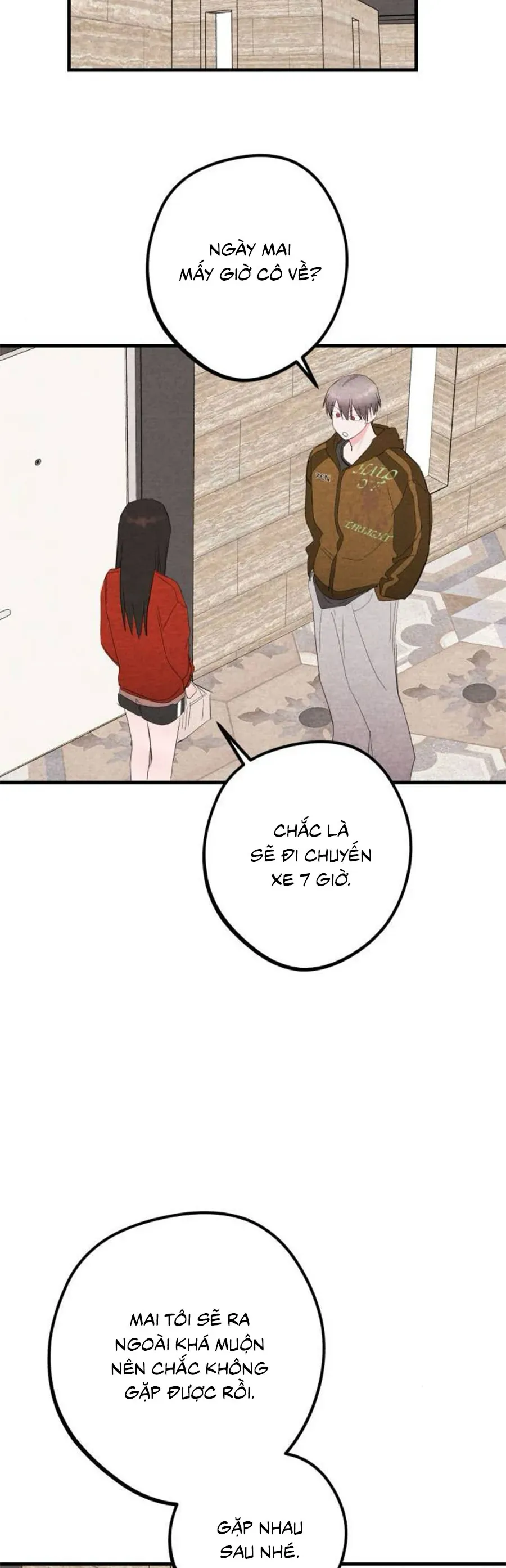 bí mật của tiền bối hoàn hảo chapter 10 28