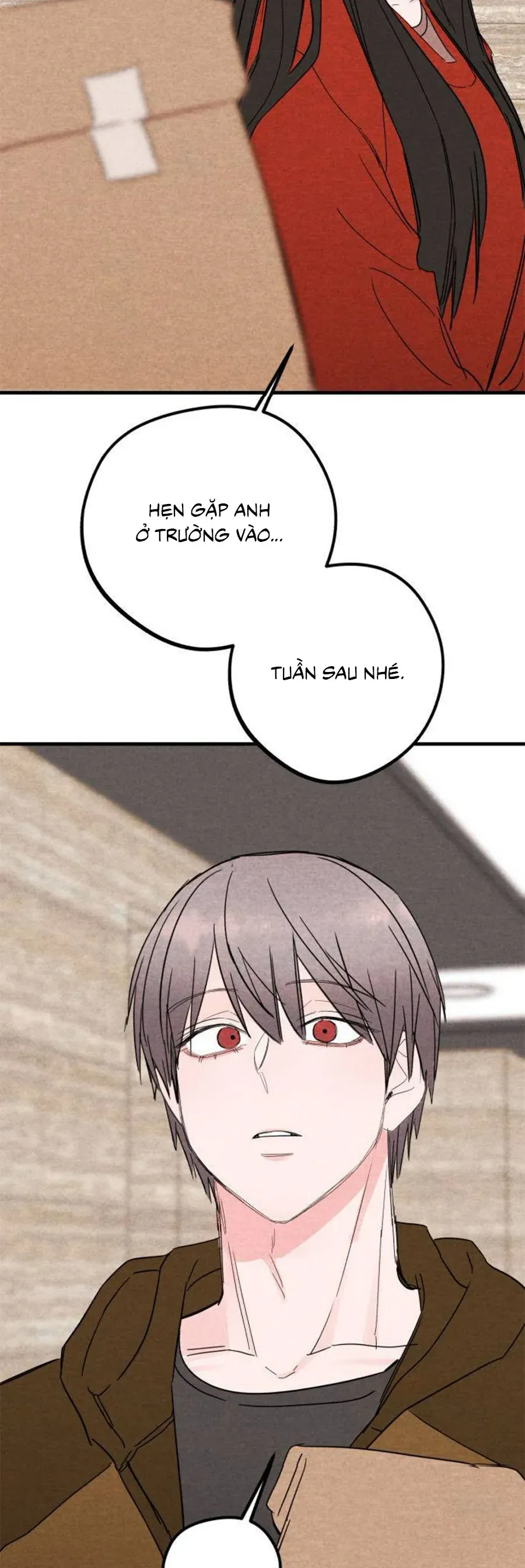 bí mật của tiền bối hoàn hảo chapter 10 31