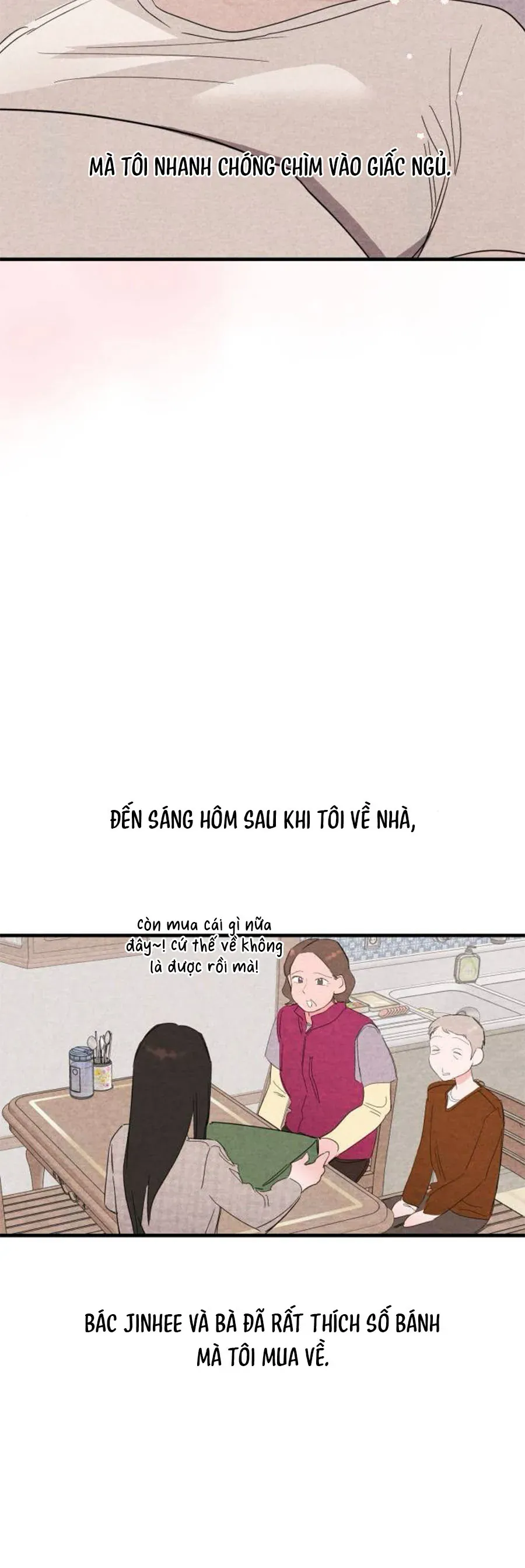 bí mật của tiền bối hoàn hảo chapter 10 34