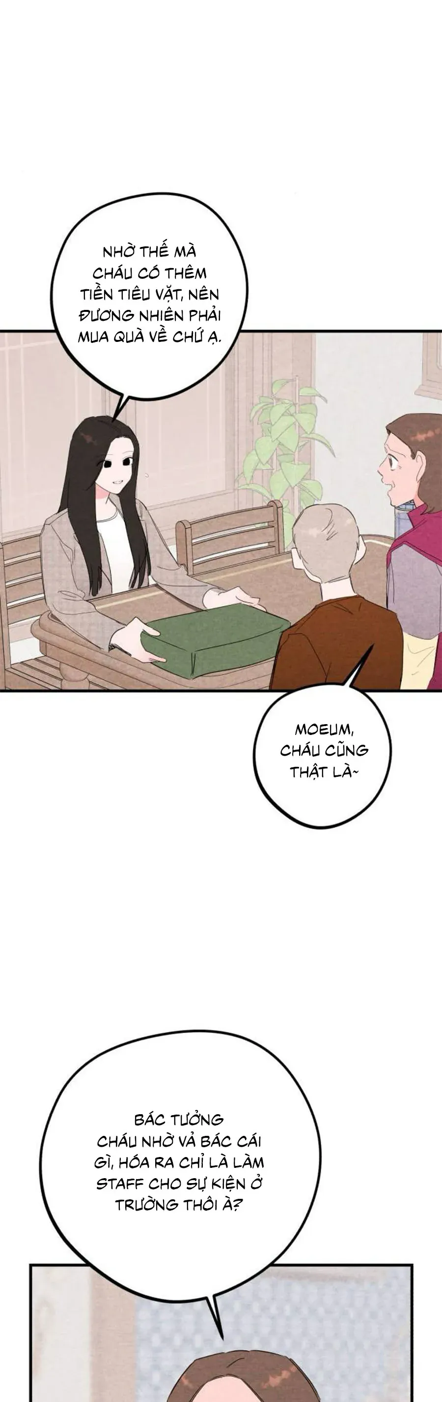 bí mật của tiền bối hoàn hảo chapter 10 35