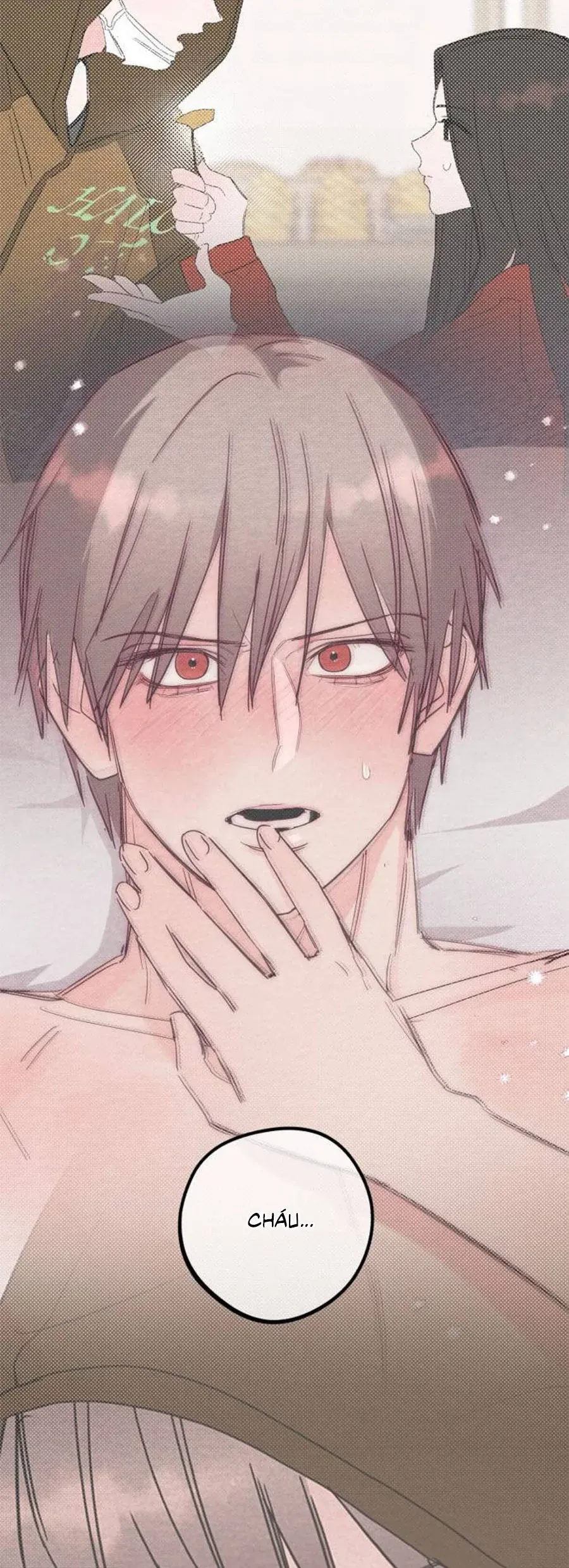 bí mật của tiền bối hoàn hảo chapter 10 39