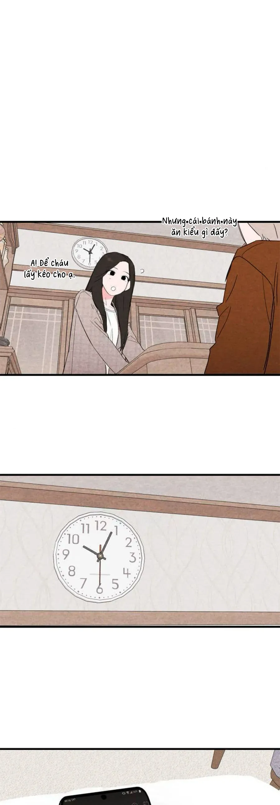 bí mật của tiền bối hoàn hảo chapter 10 42