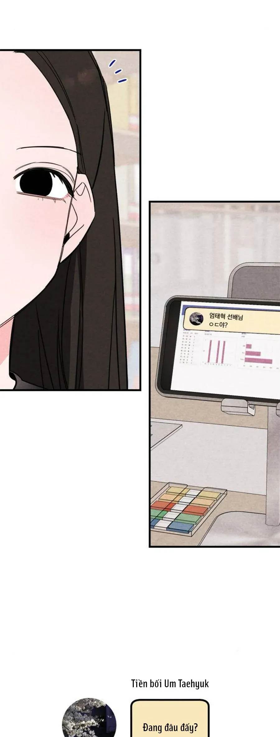 bí mật của tiền bối hoàn hảo chapter 11 3