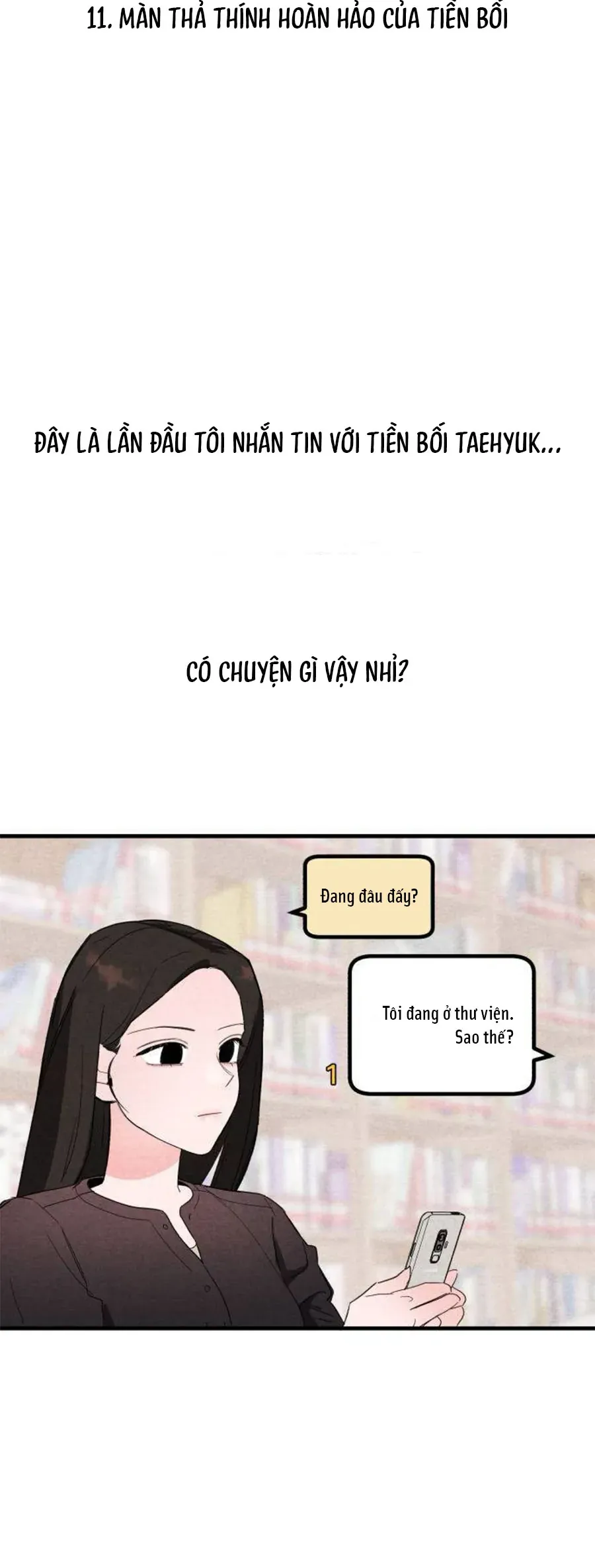 bí mật của tiền bối hoàn hảo chapter 11 5