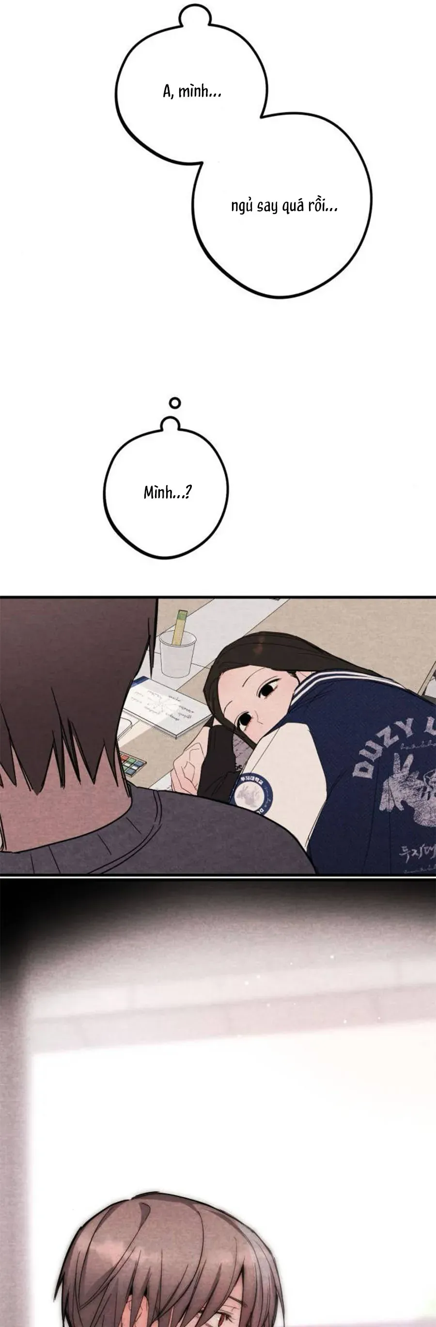 bí mật của tiền bối hoàn hảo chapter 11 12