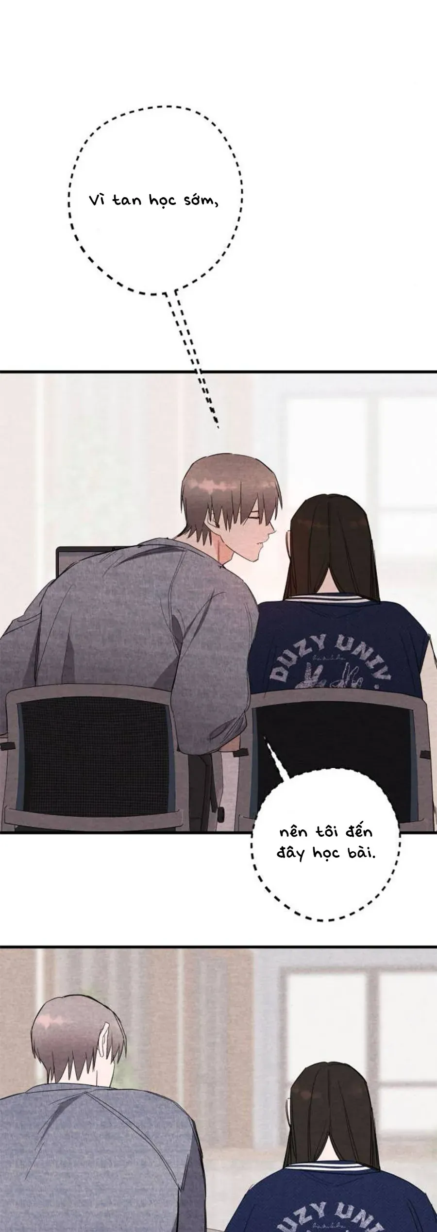 bí mật của tiền bối hoàn hảo chapter 11 19