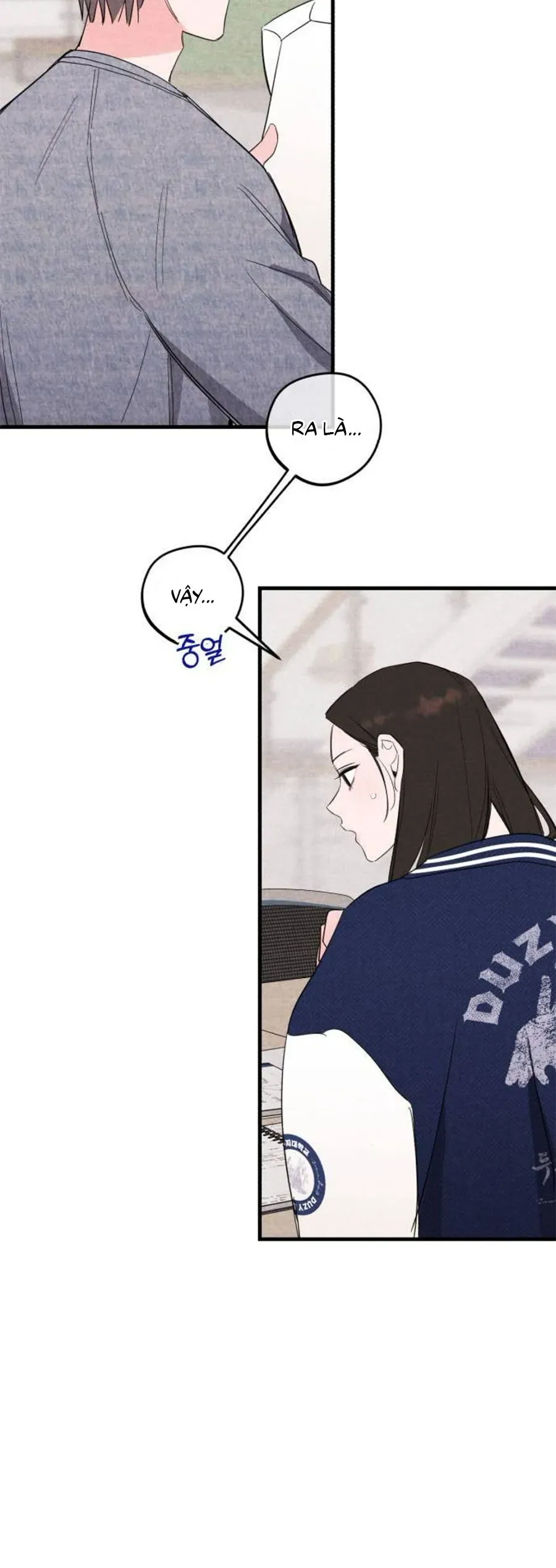 bí mật của tiền bối hoàn hảo chapter 11 21