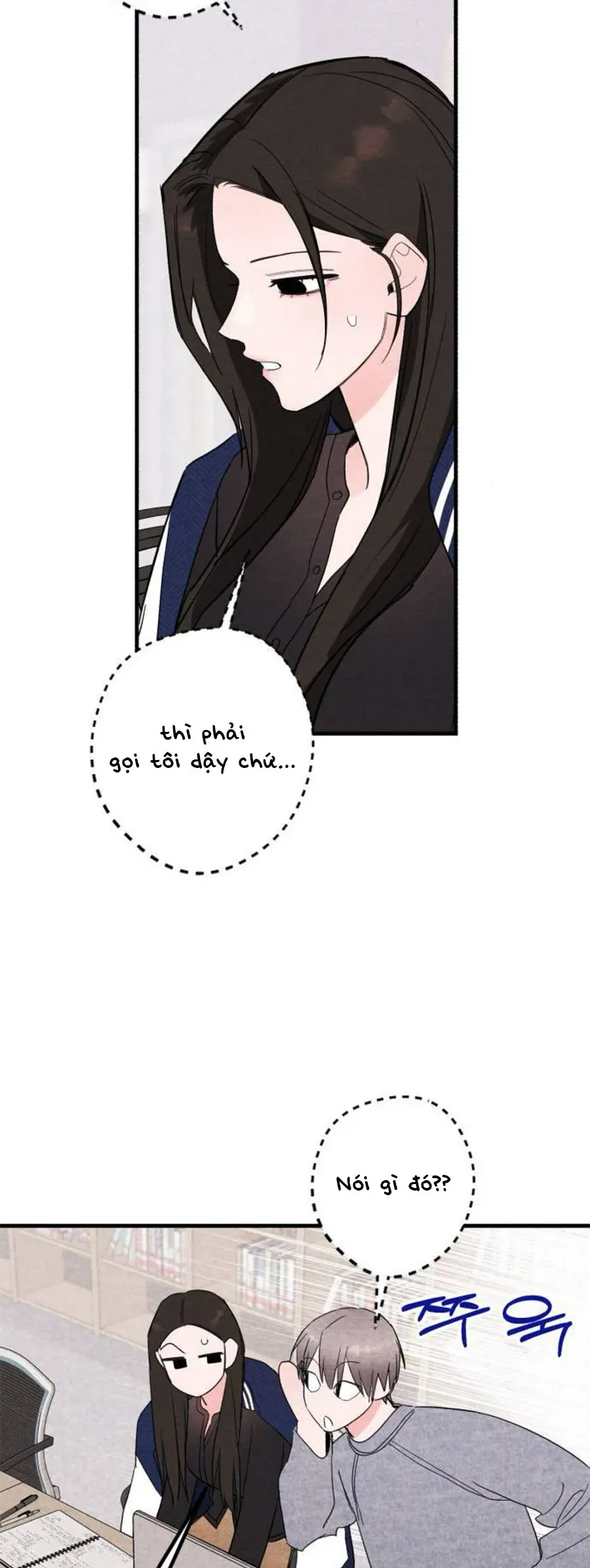 bí mật của tiền bối hoàn hảo chapter 11 23