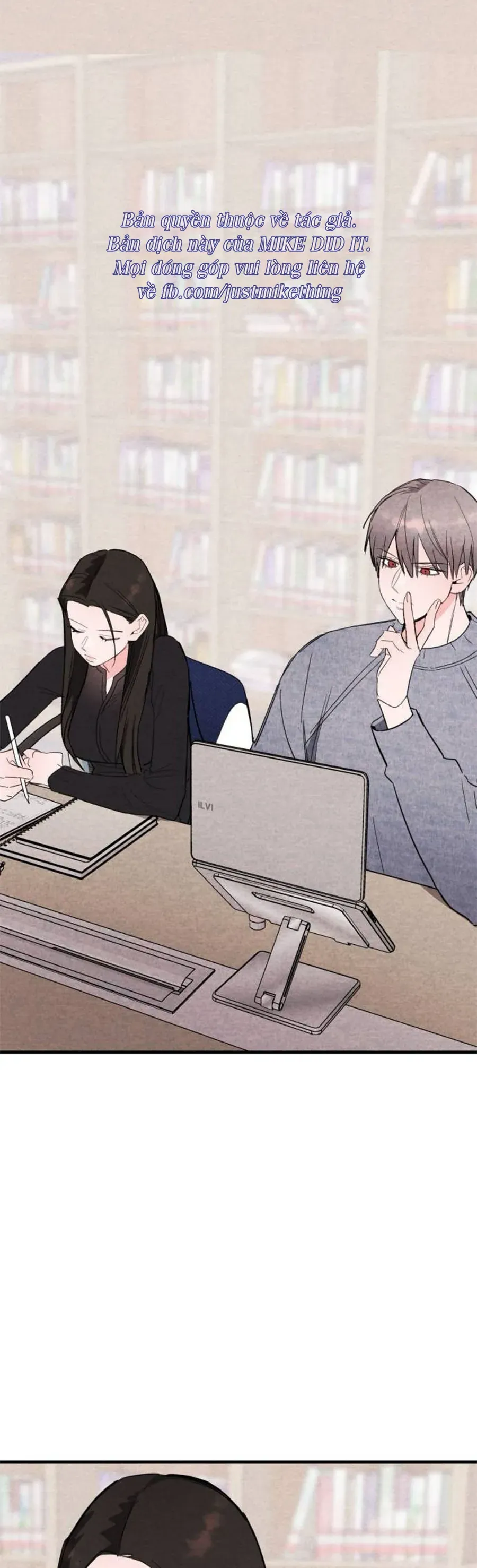 bí mật của tiền bối hoàn hảo chapter 11 27
