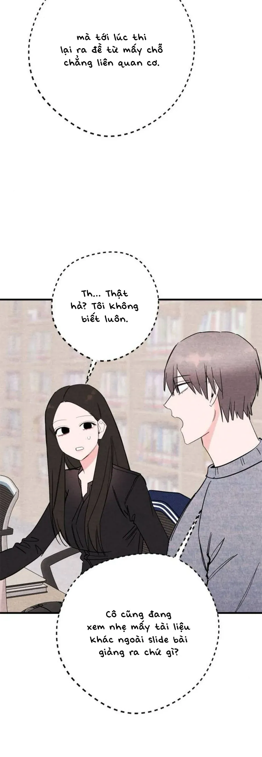 bí mật của tiền bối hoàn hảo chapter 11 31