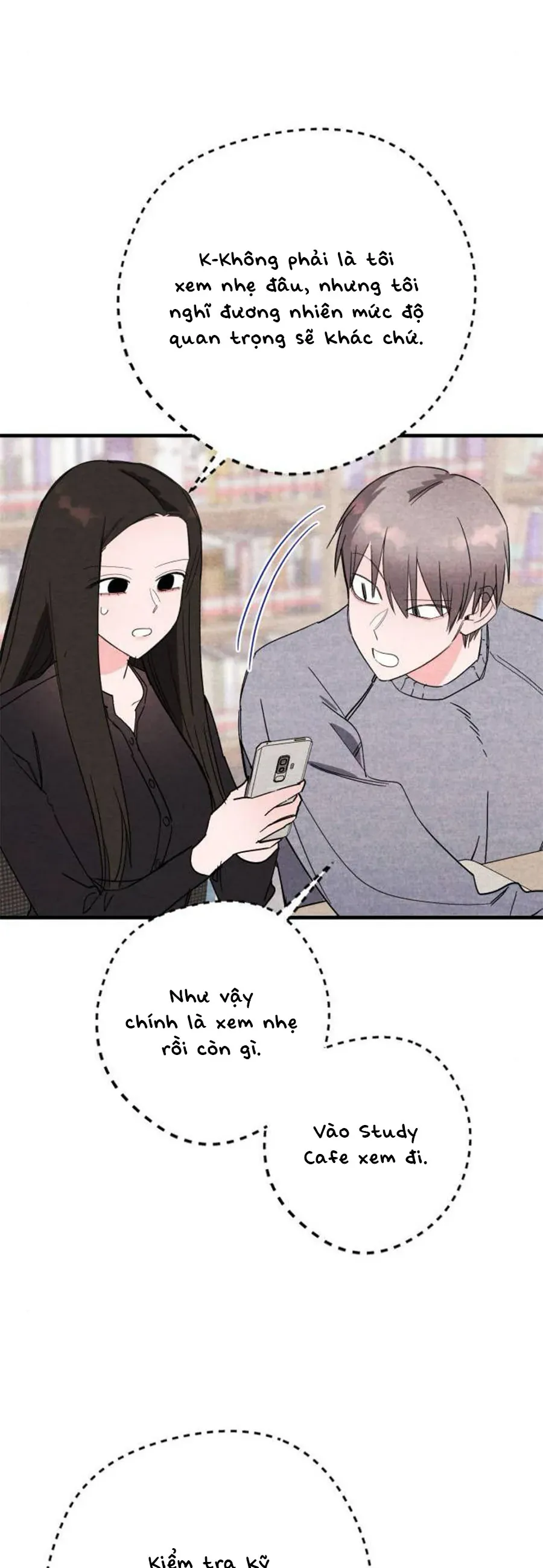 bí mật của tiền bối hoàn hảo chapter 11 32