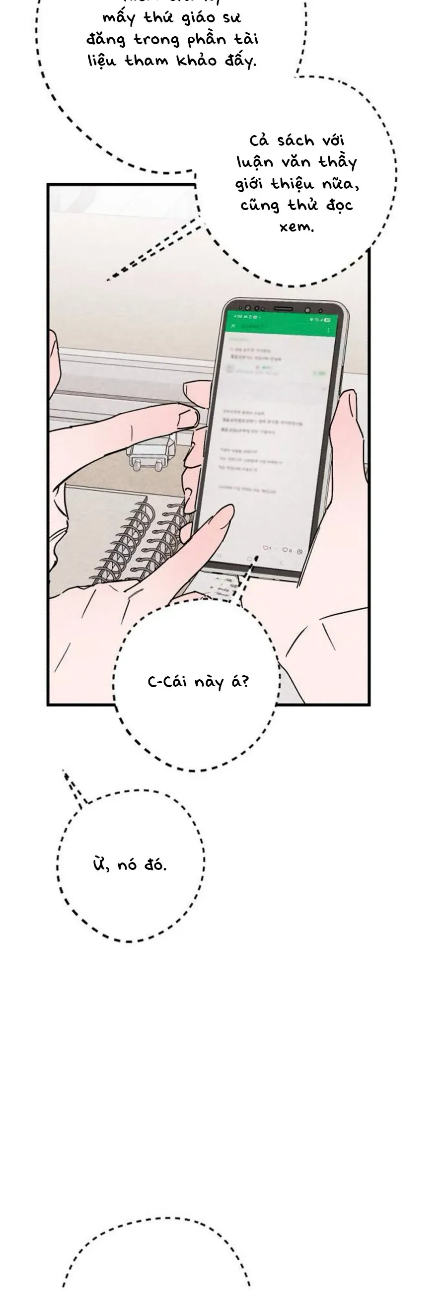 bí mật của tiền bối hoàn hảo chapter 11 33