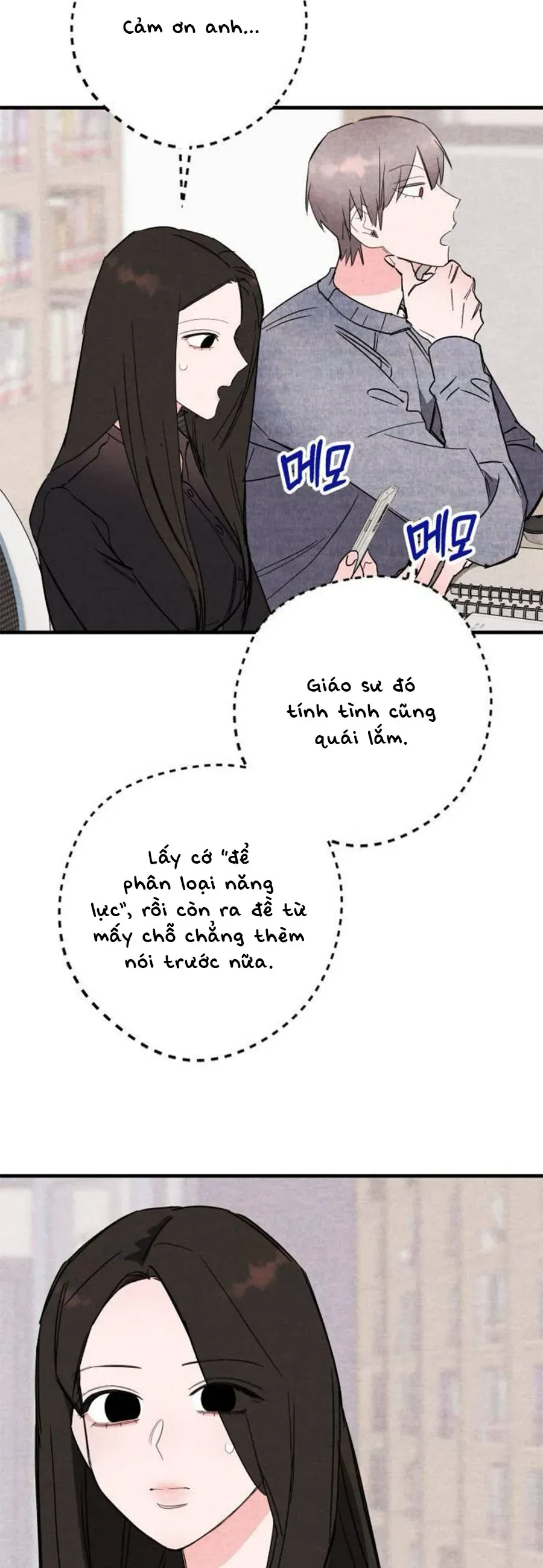 bí mật của tiền bối hoàn hảo chapter 11 34