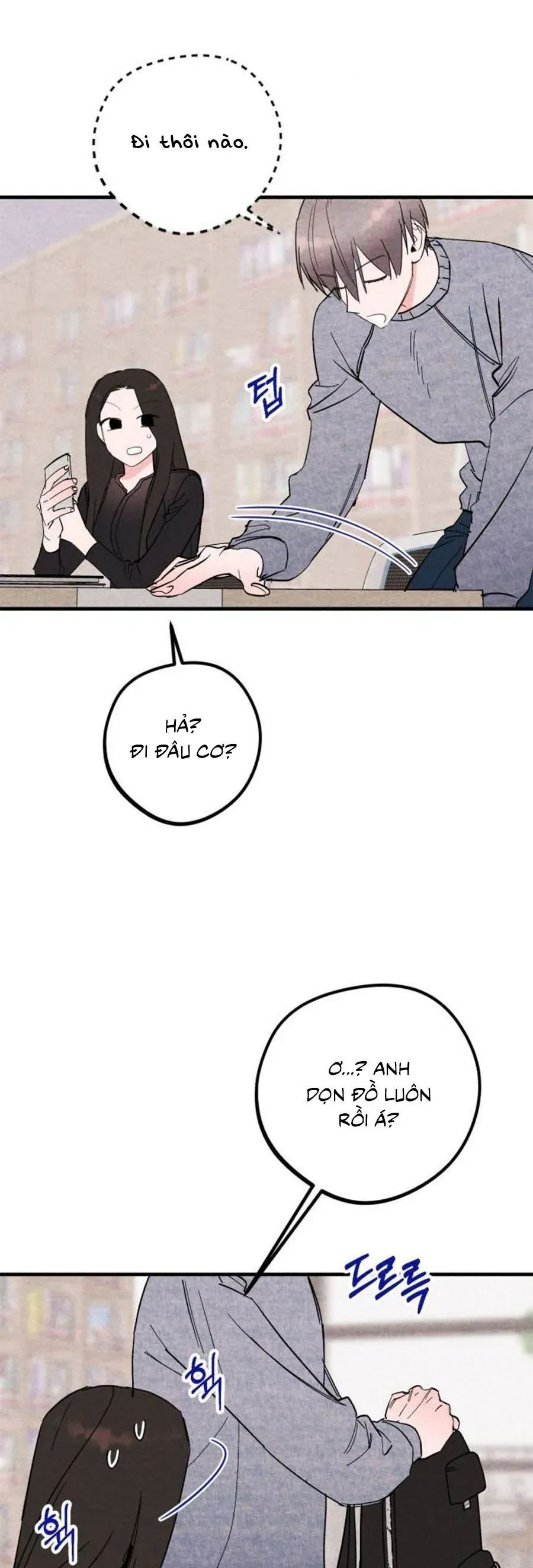 bí mật của tiền bối hoàn hảo chapter 11 36