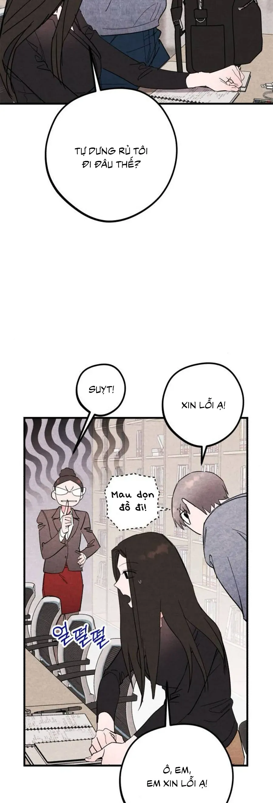 bí mật của tiền bối hoàn hảo chapter 11 37