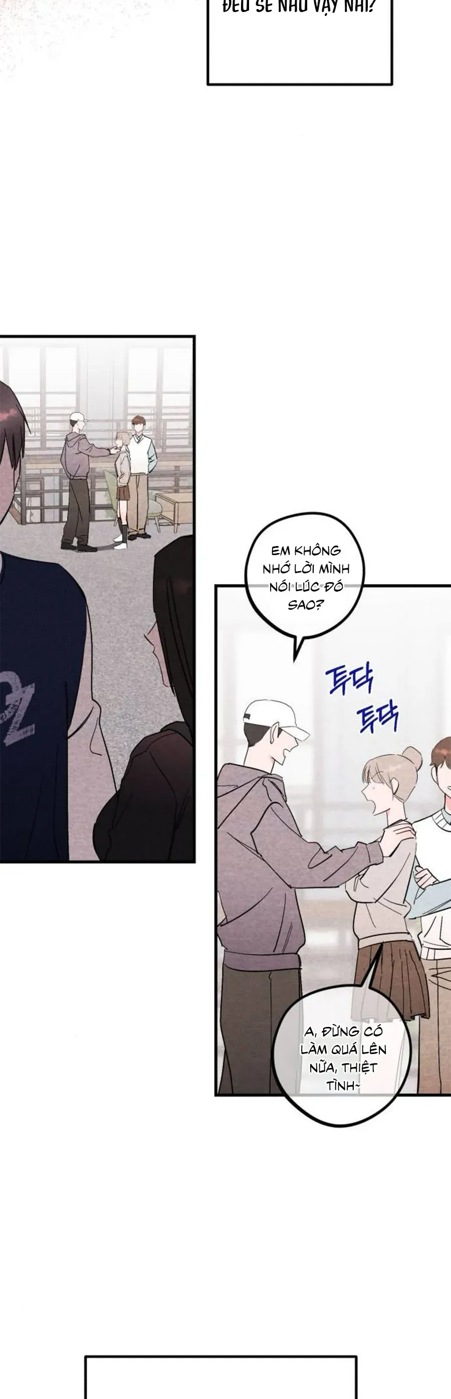 bí mật của tiền bối hoàn hảo chapter 11 43
